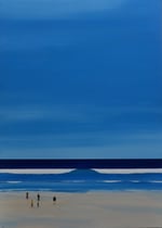 100X140, PORTHMEOR BEACH