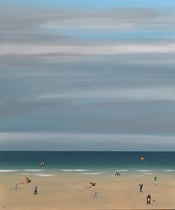 100X120, PORTHMEOR BEACH