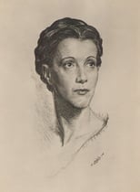 Marguerite Jamois 1948 fusain André Aaron Bilis