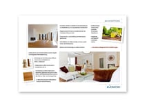 Exposé Neugestaltung und 28-Seiter für DOMINO Bau- & Handels-GmbH