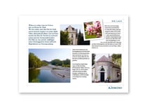 Exposé Neugestaltung und 28-Seiter für DOMINO Bau- & Handels-GmbH