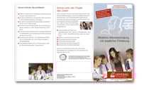 Flyer bei Agentur Christian von Proeck.