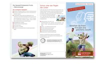 Flyer bei Agentur Christian von Proeck.