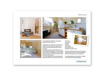 Exposé Neugestaltung und 28-Seiter für DOMINO Bau- & Handels-GmbH