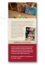 Flyer Innenseiten. Konzept & Text Heinrike Helm.