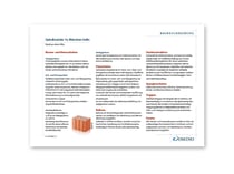 Exposé Neugestaltung und 28-Seiter für DOMINO Bau- & Handels-GmbH