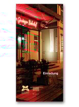 Einladung bei Agentur Christian von Proeck.