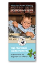 Empfehlungskarte. Konzept & Text Heinrike Helm.