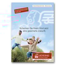 Broschüre bei Agentur Christian von Proeck.