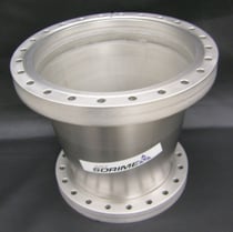 BRIDE en Inox 304L DN200/DN150 ISO-CF