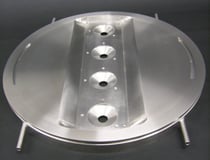 Bride Spécifique en Inox 316LN