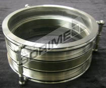 Assemblage SOUFFLET sur Bride DN200 ISO-KF