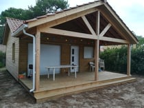 Maison 46m² - Lacanau