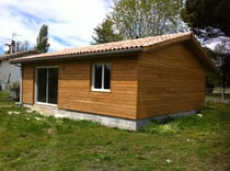 Modèle La P'tite Cabane - Saint Médard d'Eyrans