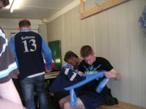 Platz ist inder kleinsten Hütte