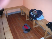 Stillleben mit Tasche