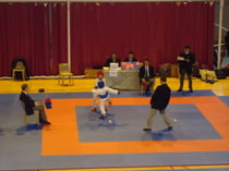 COUPE DE LIGUE KUMITE PPB A FONTAINE 01/02/09