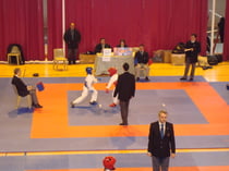 COUPE DE LIGUE KUMITE PPB A FONTAINE 01/02/09