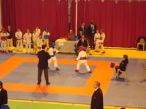 COUPE DE LIGUE KUMITE PPB A FONTAINE 01/02/09