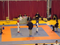 COUPE DE LIGUE KUMITE PPB A FONTAINE 01/02/09