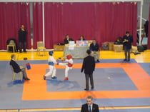 COUPE DE LIGUE KUMITE PPB A FONTAINE 01/02/09