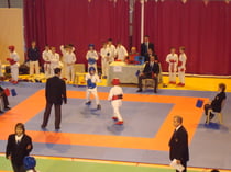 COUPE DE LIGUE KUMITE PPB A FONTAINE 01/02/09