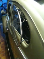 Endlich sind die neuen Austellfenster drin - Dnake Matzé