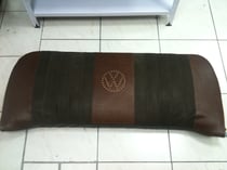 Vorderseite der Fertigen Rückbank