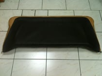 Rückseite der Rückbank - fertig