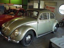 So stand er beim Vorbesitzer... komplett trocken.. und OHNE ROST