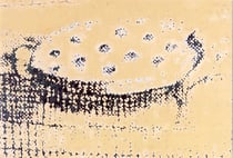 O.T., 2001, Öl auf Leinwand, 89 x 130 cm