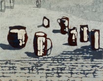 O.T., Öl auf Leinwand, 60 x 75 cm