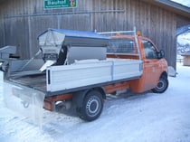 Pick Up SA 1020 auf VW Transporter