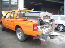 Pick Up SA 400 auf Toyoty 4x4