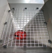 verzinktes Sicherheitsgitter