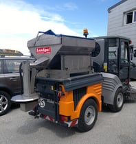 Pick Up SA 400 auf Hako Citymaster