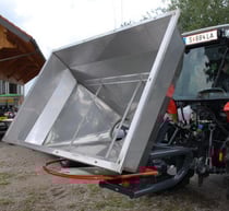 890 PXT INOX kippbarer Trichter