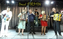 Gala Rignac 2015 , David Firmin, Sylvie Pullès, David Corry et Frédéric