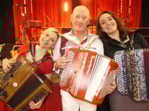 Gala Castelsarrasin 2016 , André Alibert et Nathalie Marty