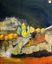 "NATURE MORTE AUX ORANGES" /COLLECTION PRIVEE