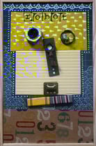 "ROBOT" - 18 cm x 26 cm - SOLD