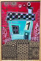 "AU NUMERO 1" - 18 cm x 26 cm - SOLD