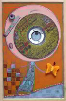 "WOW...?!?" - 18 cm x 26 cm - SOLD