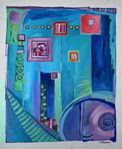 "LE JEU DES COULEURS" / A VENDRE