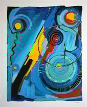 "ROUGE-BLEU" / A VENDRE