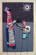 "LES MUSICIENS" - 18 cm x 26 cm - SOLD