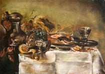 "NATURE MORTE" - VENDU / SOLD