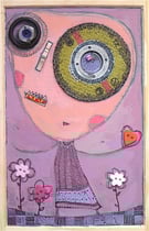 "MON AMOUR" - 18 cm x 26 cm - SOLD