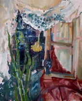 "A LA FENETRE" - VENDU / SOLD