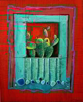 "LES CACTUS" - VENDU / SOLD